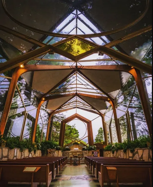 Wayfarers Chapel:Dreamy and romantic The most suitable place for a marriage proposal