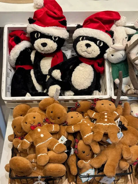 LA Area / Irvine | Finally Visited the Jellycat Heaven! 🧸🎄