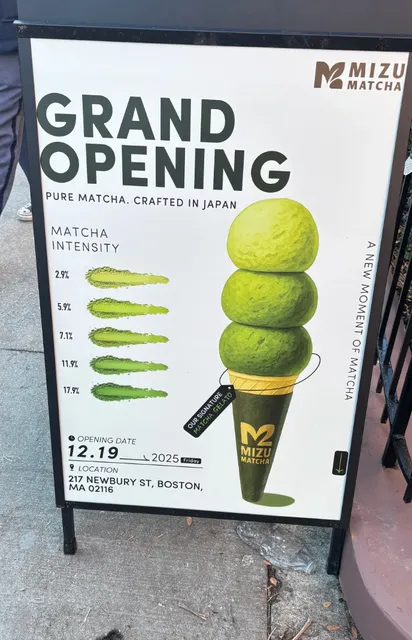 Boston | Newly Opened Mizu Matcha