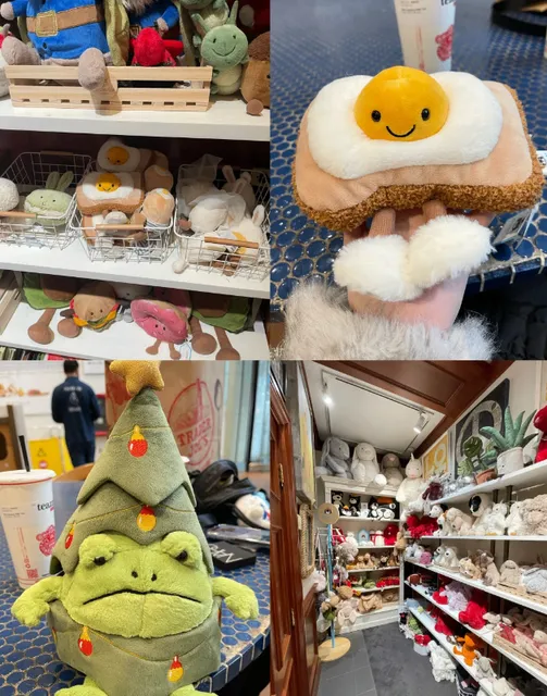 Boston | It's a paradise for jellycat lovers 🤩 New arrivals!