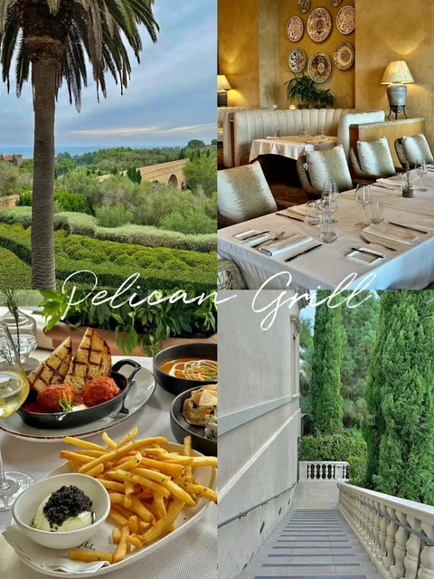 LA Ocean View Dining｜Pelican Grill 🍴  