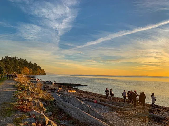 Crescent Beach | A Serene Seaside Escape with Breathtaking Views! 🌙🌊