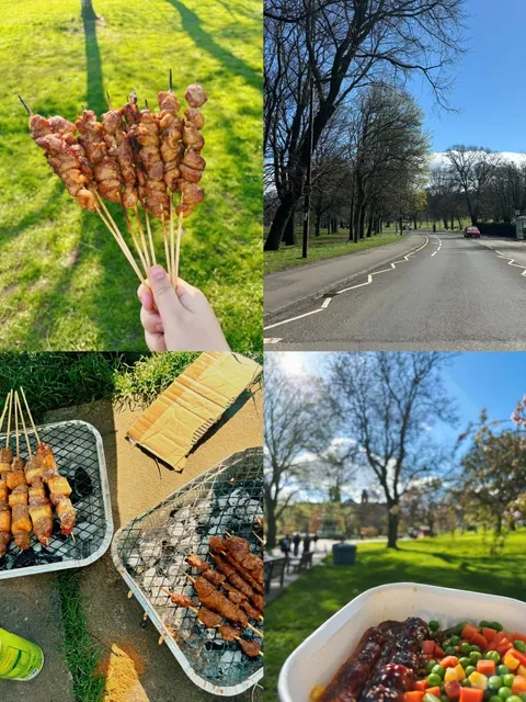🌿 Edinburgh Meadows Picnic & BBQ Checklist 🧺