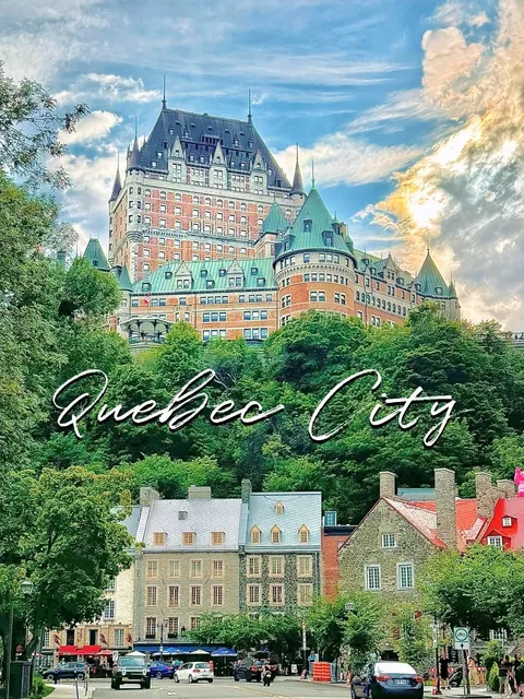 "Friends Thought I Went to Europe—But I'm Still in North America!" 