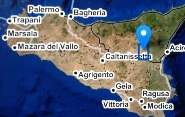 📸 Centuripe: Sicily's "Human-Shaped" Viral Town