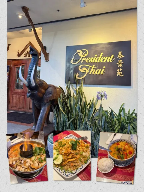 🇺🇸 President Thai | Must-Try Thai Cuisine in Pasadena 🍛✨  