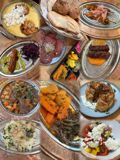 Delicious and Unique Eats in DC! A Cost-Effective Balkan Buffet 🌮