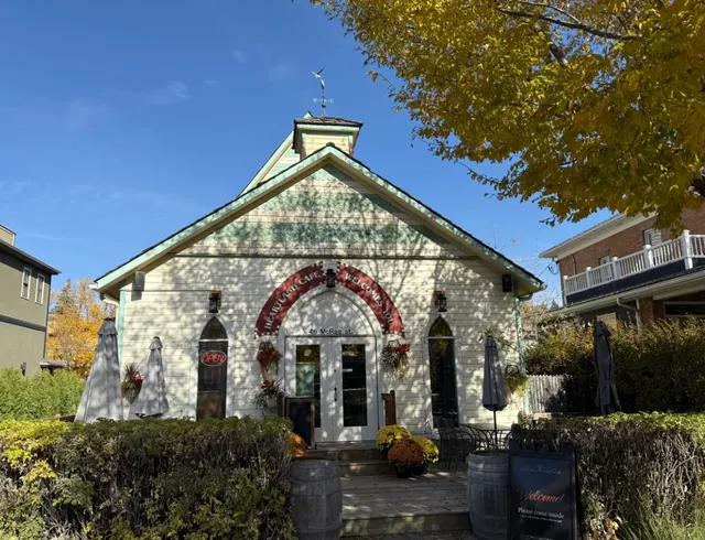 ✨Historic Church Restaurant in Okotoks｜Heartland Cafe & Restaurant ✨