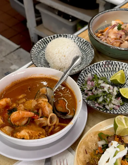  The Most Addictive Peruvian Seafood Soup at a 4.8-Rated Spot in LA