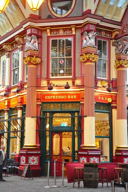 Diagon Alley’s Real-Life Magic: Leadenhall Market in London 🏰✨