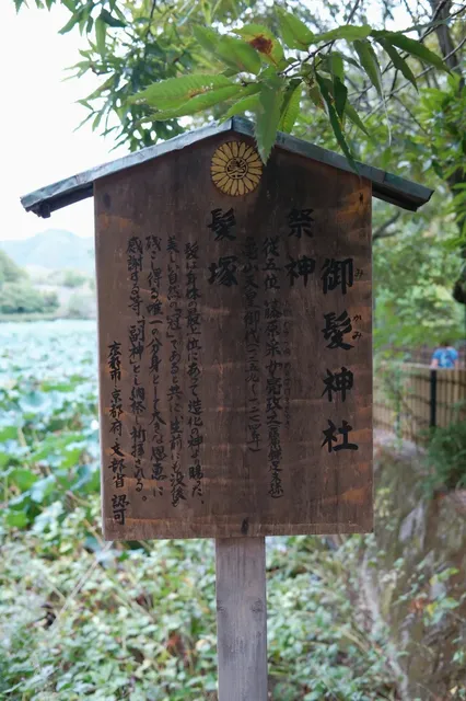 Kyoto Arashiyama Mikage Shrine | A 90s' Guide to Saving Thinning Hair 