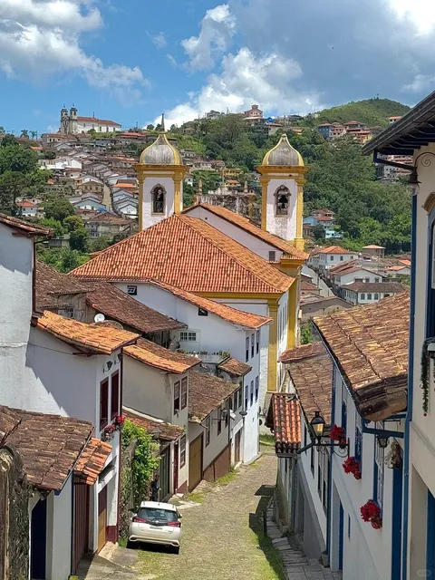 Ouro Preto: Brazil's Black Gold City 🌆