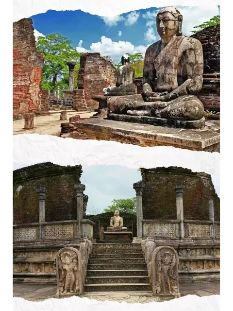 Sri Lanka's Cultural Triangle - Eastern Ancient City:Polonnaruwa