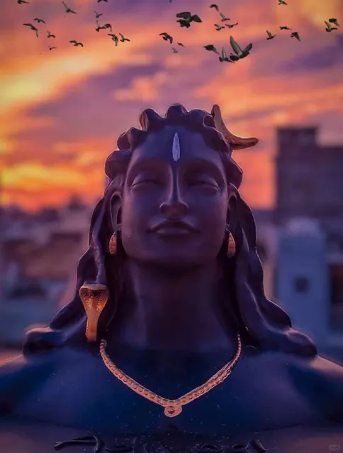Indian travel guide--Adiyogi - The Source of Yoga