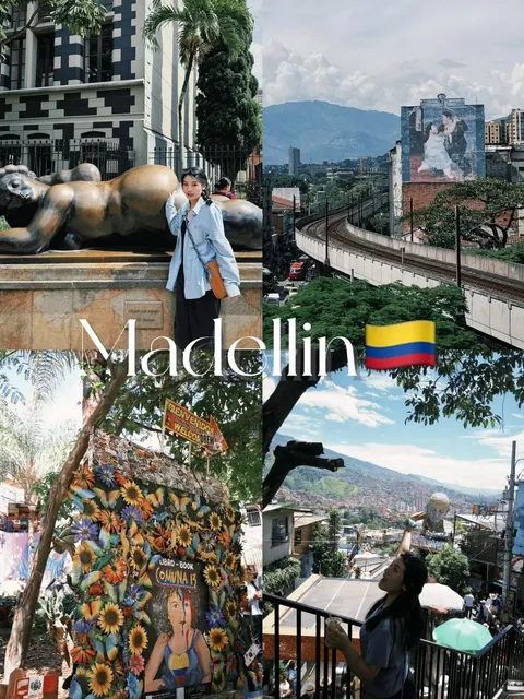 🇨🇴 Medellín, Colombia | 2-Day Relaxed Itinerary