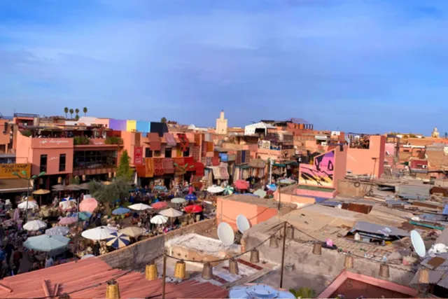 Marrakech | Nomad Rooftop - The Ultimate Pink City Experience​​