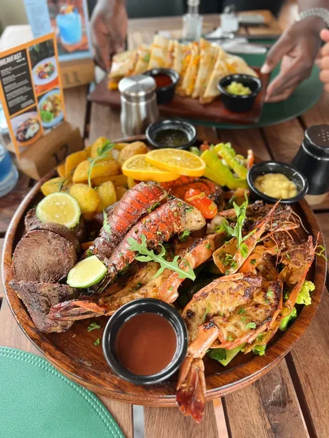 Kampala Food Diary | The Aleph Rooftop Restaurant 🌆🍗