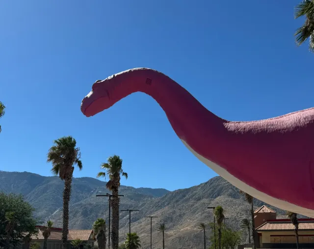 Palm Springs + Joshua Tree Day Trip from LA 🌵 | Flamingos, Dinosaurs 