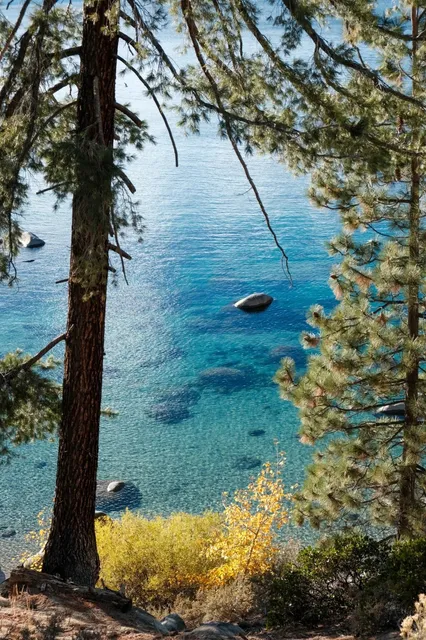 Lake Tahoe｜Experiencing Both Fall & Winter in One Trip! ❄️🍁