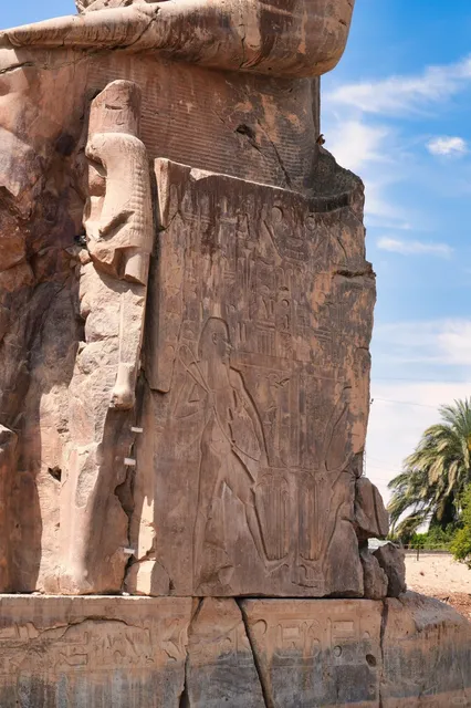 Colossi of Memnon 🗿✨ - Luxor's 3,400-Year-Old "Influencers"