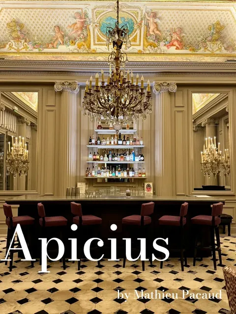 The Fatigued One-Star Restaurant | Apicius in Paris