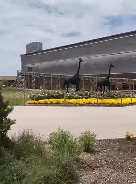  Ark Encounter: A Monumental Replica of Biblical History