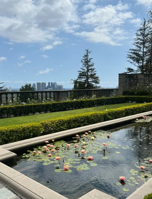 🌿 Greystone Mansion | Step Into a Springtime Oil Painting in LA