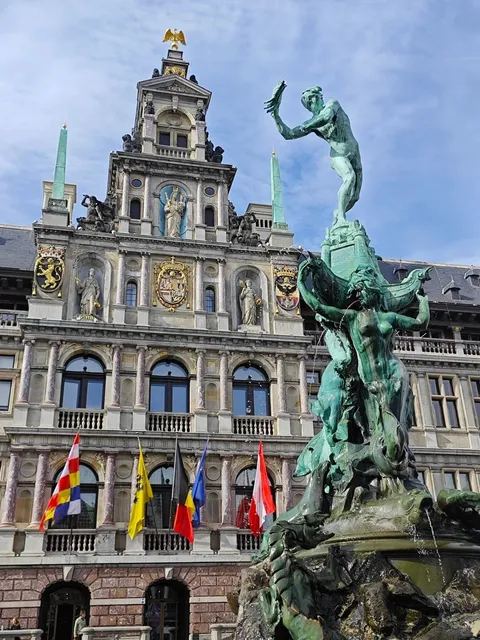 🇧🇪 Antwerp in One Day – Loop Route, Zero Backtracking
