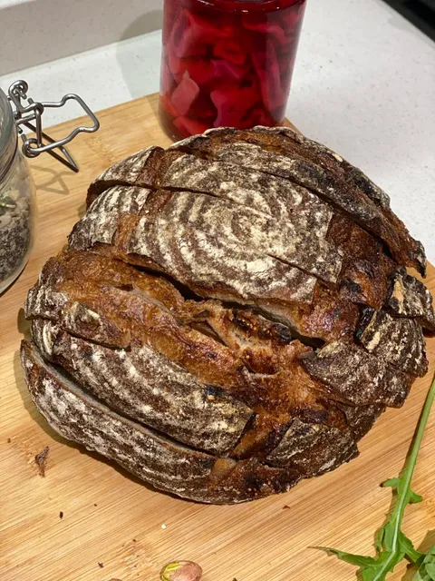 San Francisco Sourdough | Healthy Breakfast for Gut Health 🍞✨