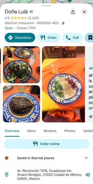 The Best Meal in Mexico City – A Truly Local Restaurant 🍴🌮