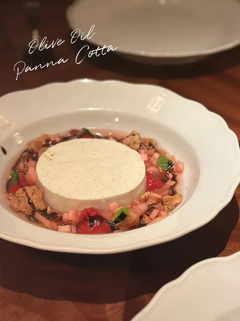 ​​NYC's Best Panna Cotta? 🇮🇹 This Italian Gem Nails It!​​