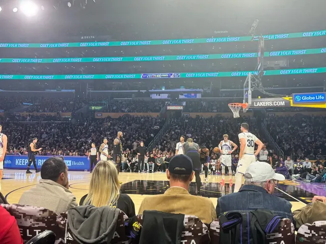 My First Courtside NBA Experience 🏀✨