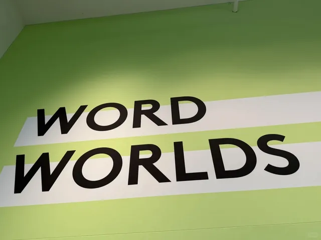 Washington: SLP checked in at the language museum, Planet Word 🌐