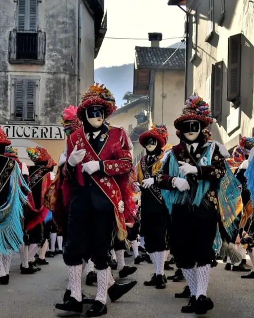 🎭 Experience the Medieval Carnival of Venice