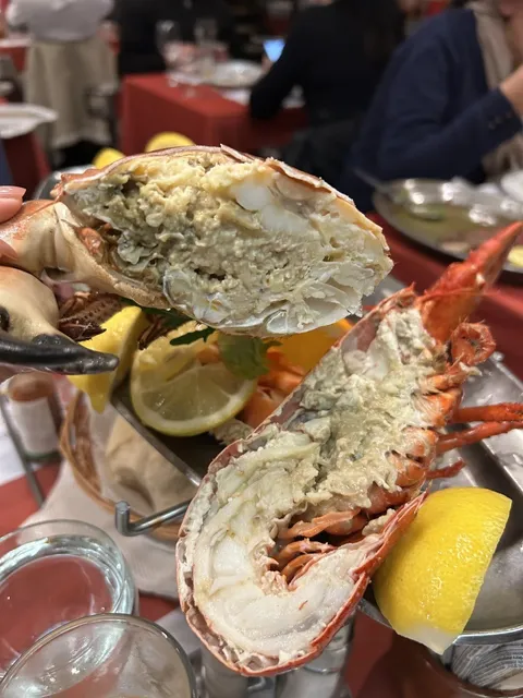 Popular Seafood in Paris: No Afternoon Queues 😻