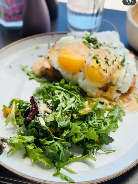 OKC Brunch Spot 👍 Hatch: Delicious Food + Vintage Car