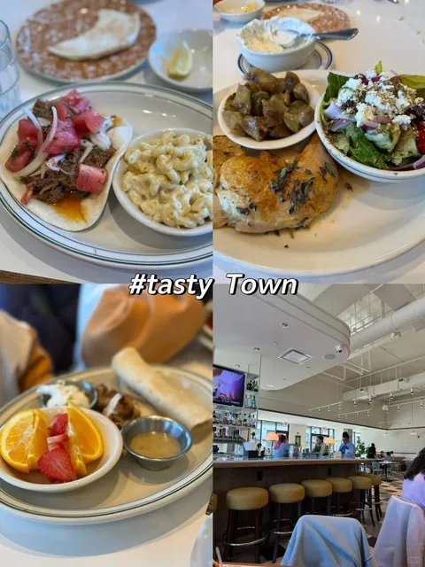 Tasty Town – Mediterranean Gem in Birmingham, AL! 🥗🇬🇷