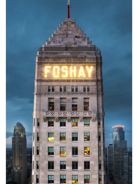 Architecture and Tradition (Minneapolis Foshay Tower, Minnesota)