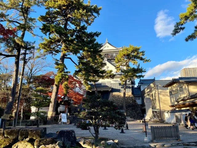 🏰 Kiyosu Castle Visit 🌸🌺🌿🍃