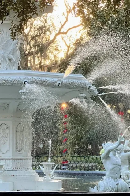 🌳 Forsyth Park | The Grand Finale of a Historic District Stroll