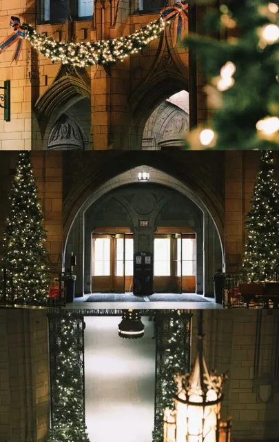 Cathedral of Learning Christmas Experience 🏰🎄 