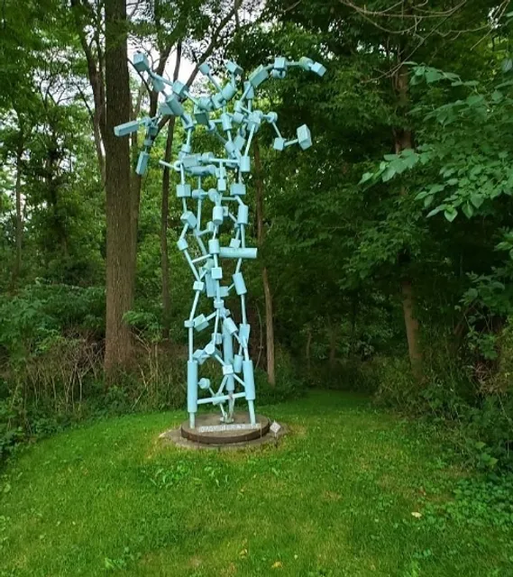 A Small and Interesting Sculpture Park