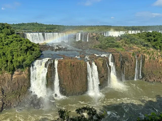 🇧🇷 Iguazu Falls - Where Brazil & Argentina Meet 🌊