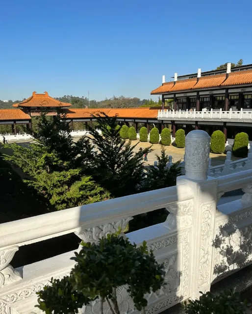 Sao Paulo 🇧🇷 Rulai Temple | Tai Chi vegetarian meal