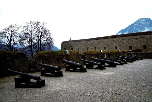 🏰 Fortress Kufstein, Austria - Where History Echoes!