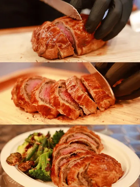 Los Angeles | Finally Enjoyed Michelin-Level Beef Wellington at Home! 