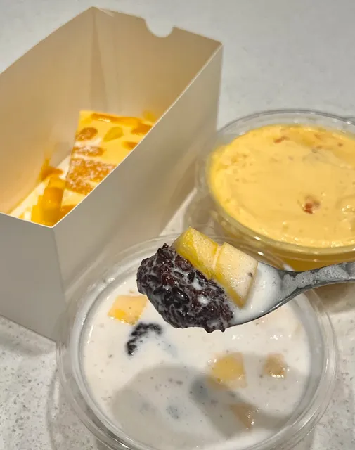  Satisfying My Sweet Tooth Before Starting That Diet 🥭✨