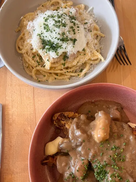 Salt Lake City | What to Eat Besides Chinese Food 👉🏻 Hangover Pasta 