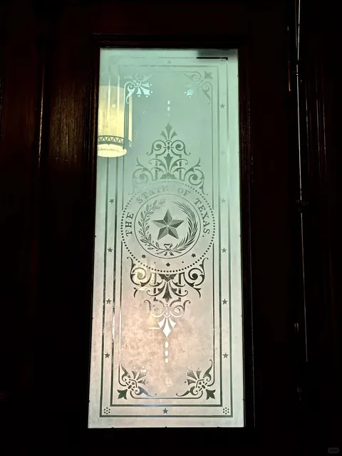 The Goddess of Liberty Watches Over Texas! 