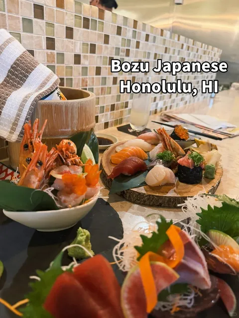 🏮 Izakaya Bozu - Chef's Omakase Pick for Sake & Sashimi Lovers!